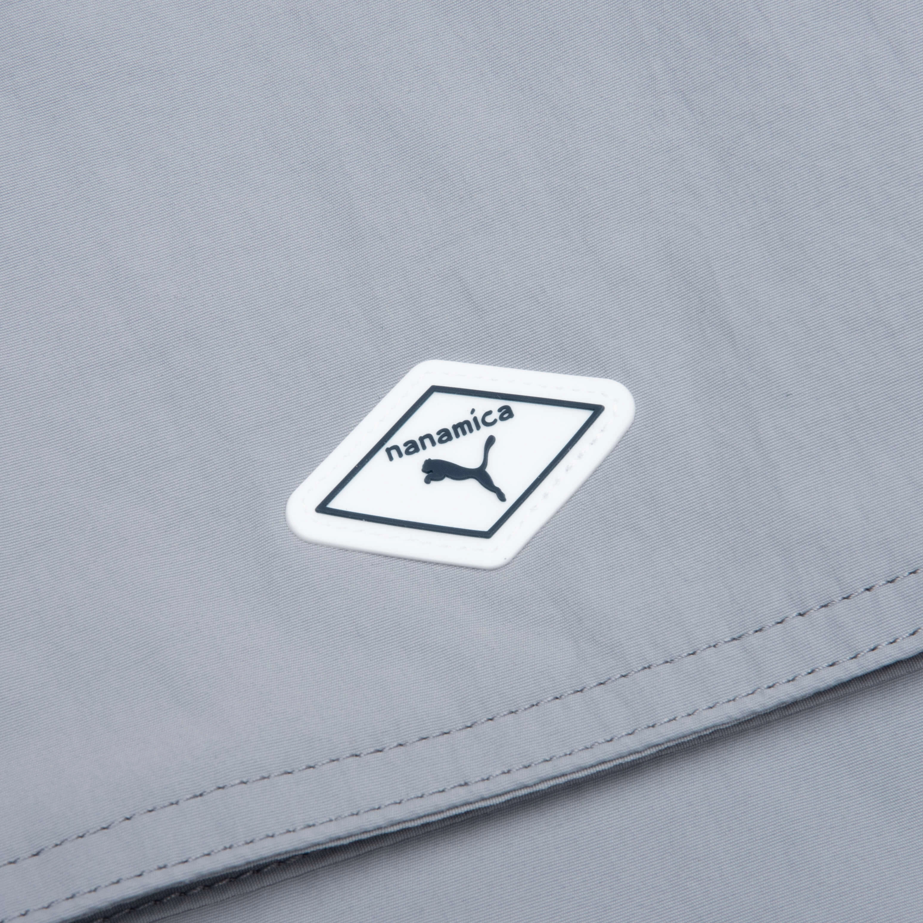 Puma x Nanamica Woven Coat - Grey Puma Everyday Style Shoes
