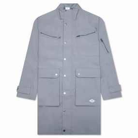 Puma x Nanamica Woven Coat - Grey Puma sneakers for casual streetwear