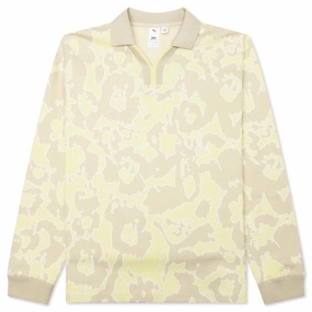 Puma x P.A.M. Rugby Shirt - Putty Puma sneakers for casual streetwear