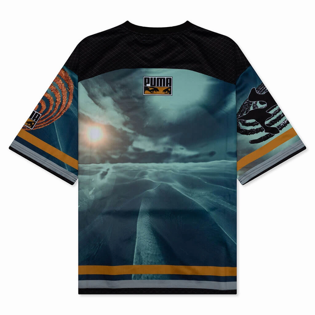 Puma x Perks and Mini AOP Hockey Jersey - Puma Black Puma Everyday Style Shoes