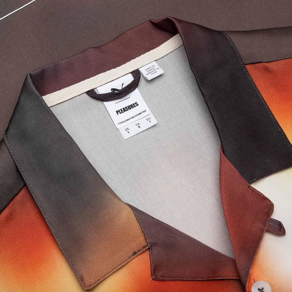 Puma x Pleasures AOP Shirt - White Puma Everyday Style Shoes