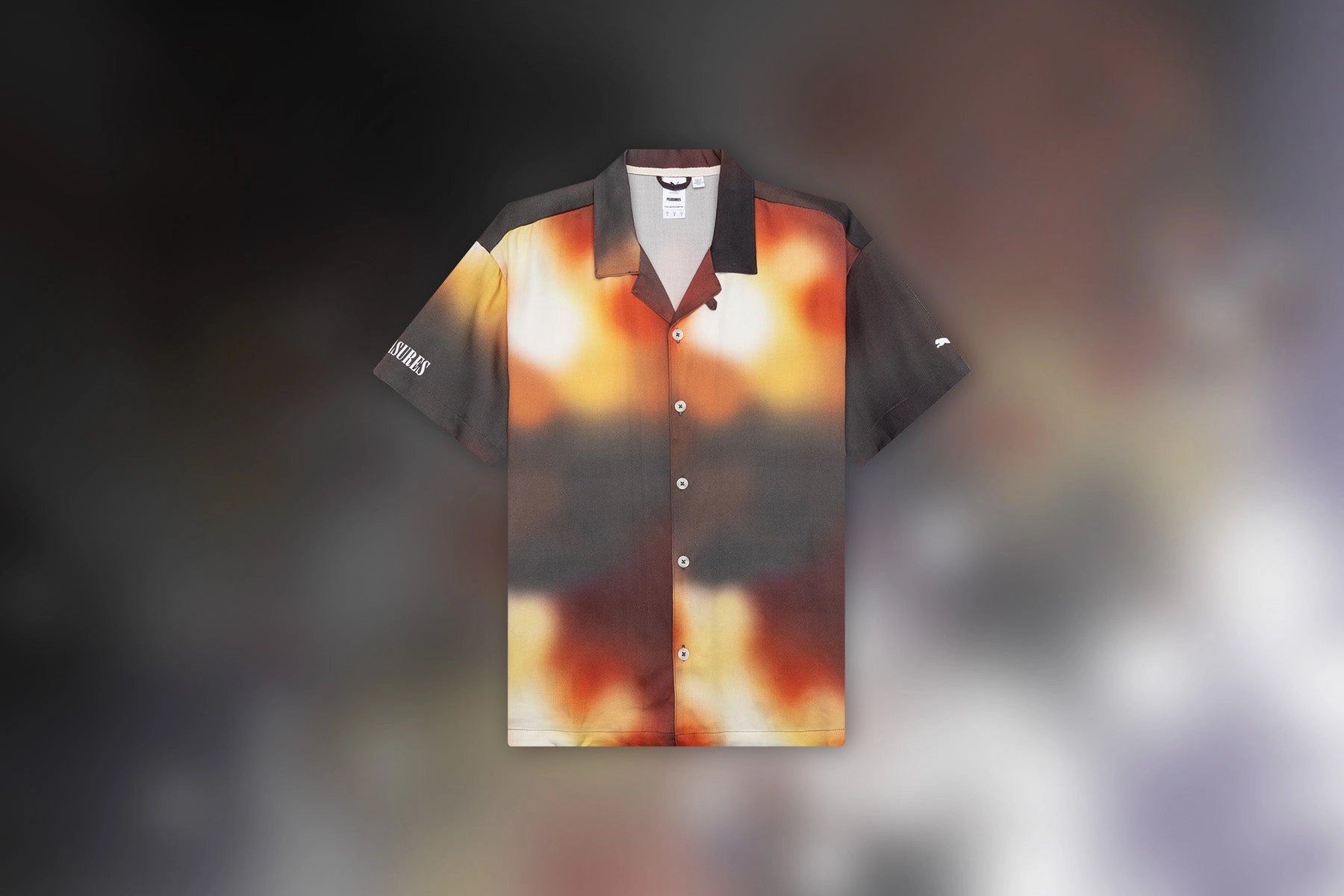 Puma x Pleasures AOP Shirt - White Puma Everyday Style Shoes
