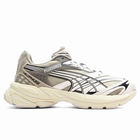 Puma x Pleasures Velophasis Overdyed - Birch Tree/Anise Flower Puma sneakers for casual streetwear