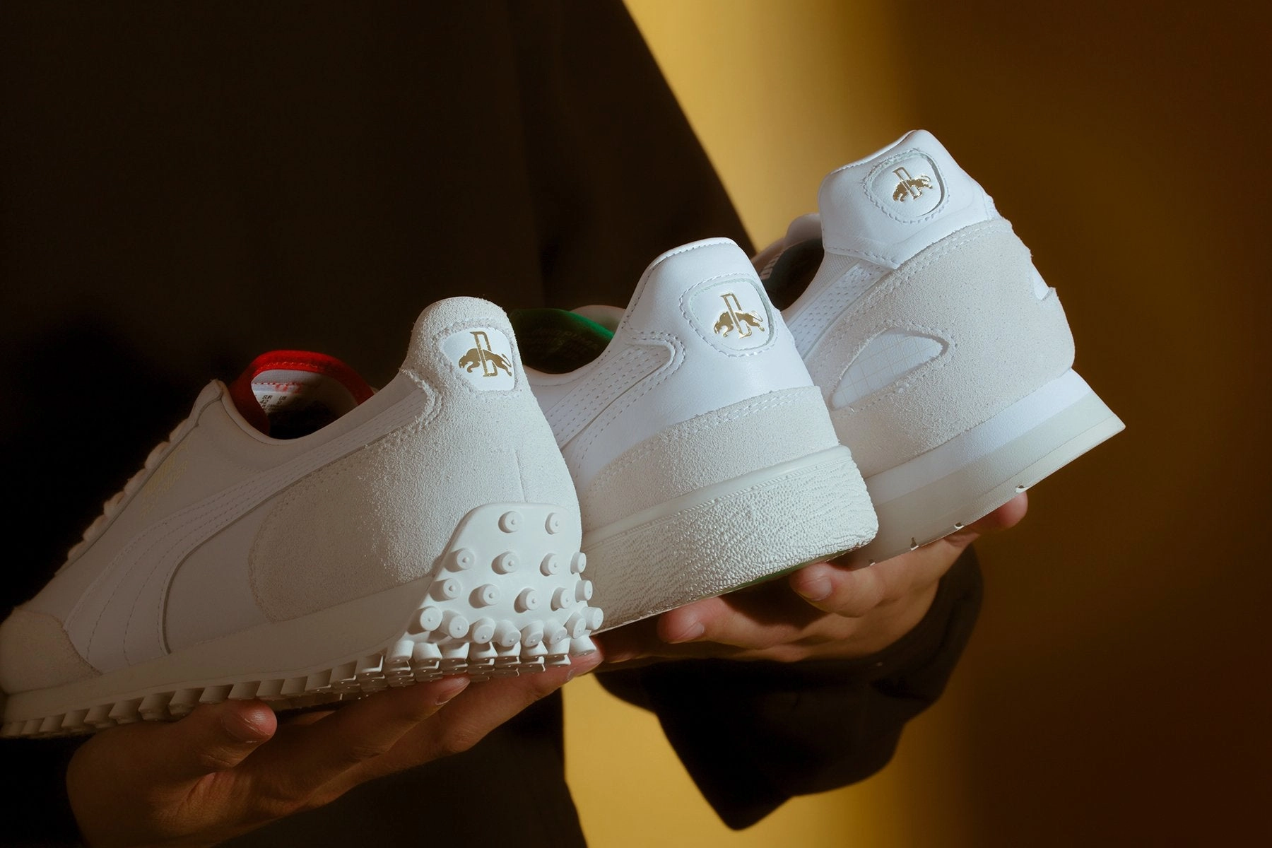 Puma x R. Dassler Legacy COL Mirage OG - White/Puma Royal Puma Stripe Logo Trainers