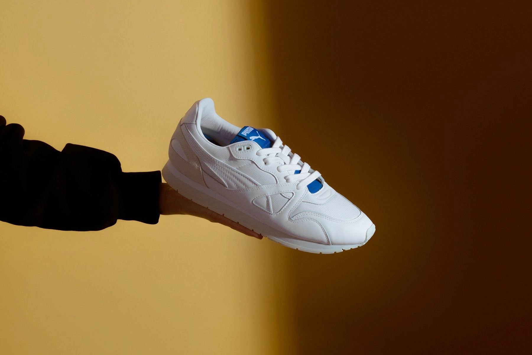 Puma x R. Dassler Legacy COL Mirage OG - White/Puma Royal Puma Stripe Logo Trainers