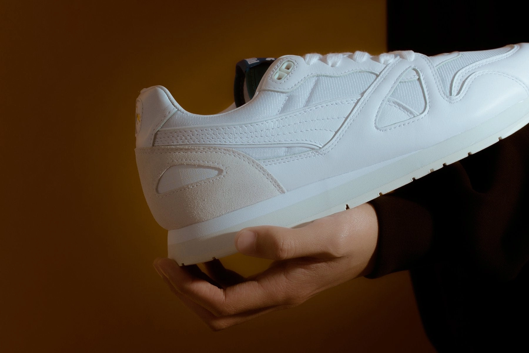 Puma x R. Dassler Legacy COL Mirage OG - White/Puma Royal Puma Stripe Logo Trainers