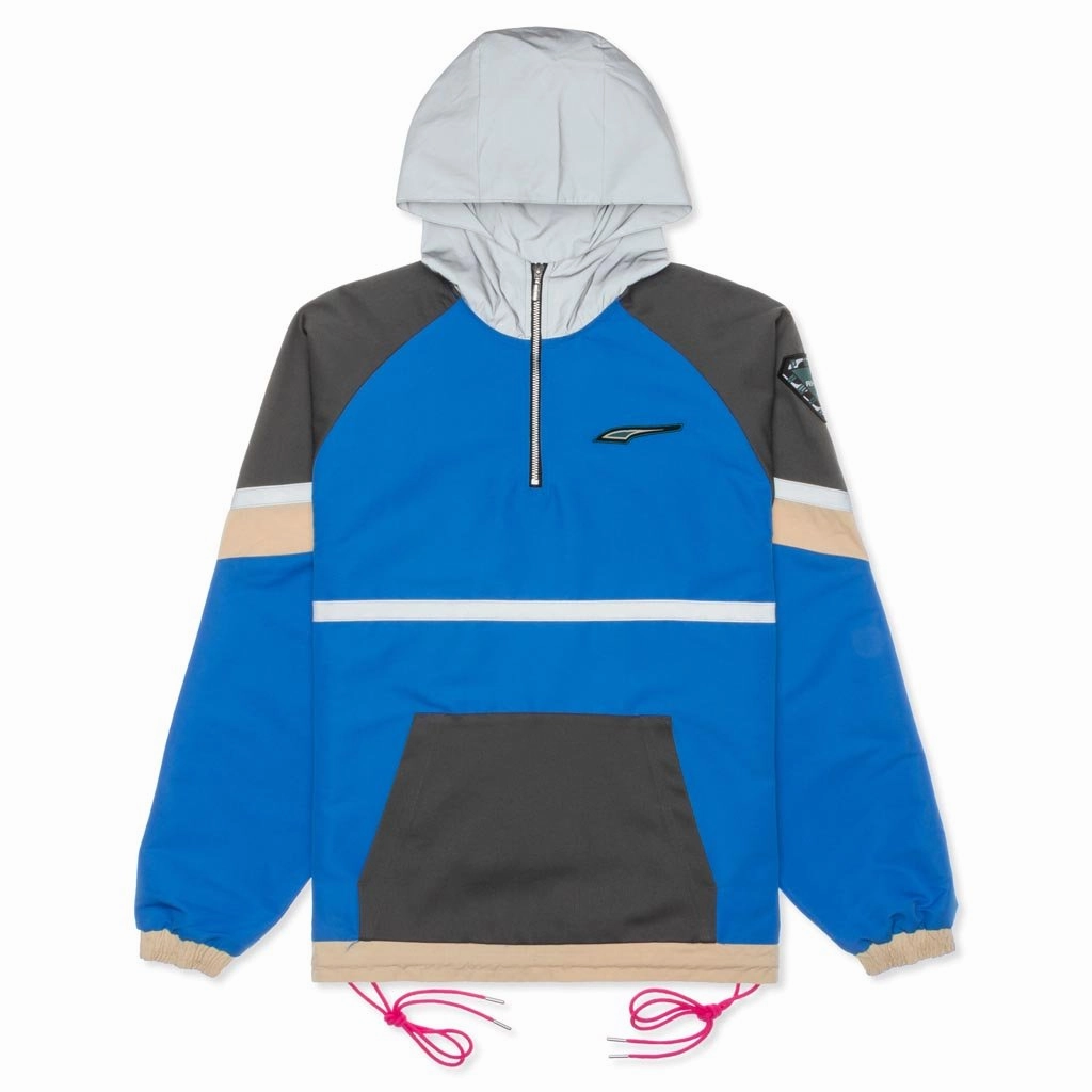 Puma x Rhude HZ Jacket - Palace Blue Puma trainers with bold stripe logo