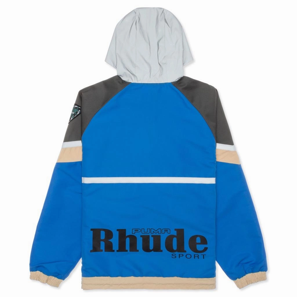 Puma x Rhude HZ Jacket - Palace Blue Puma Stripe Logo Trainers