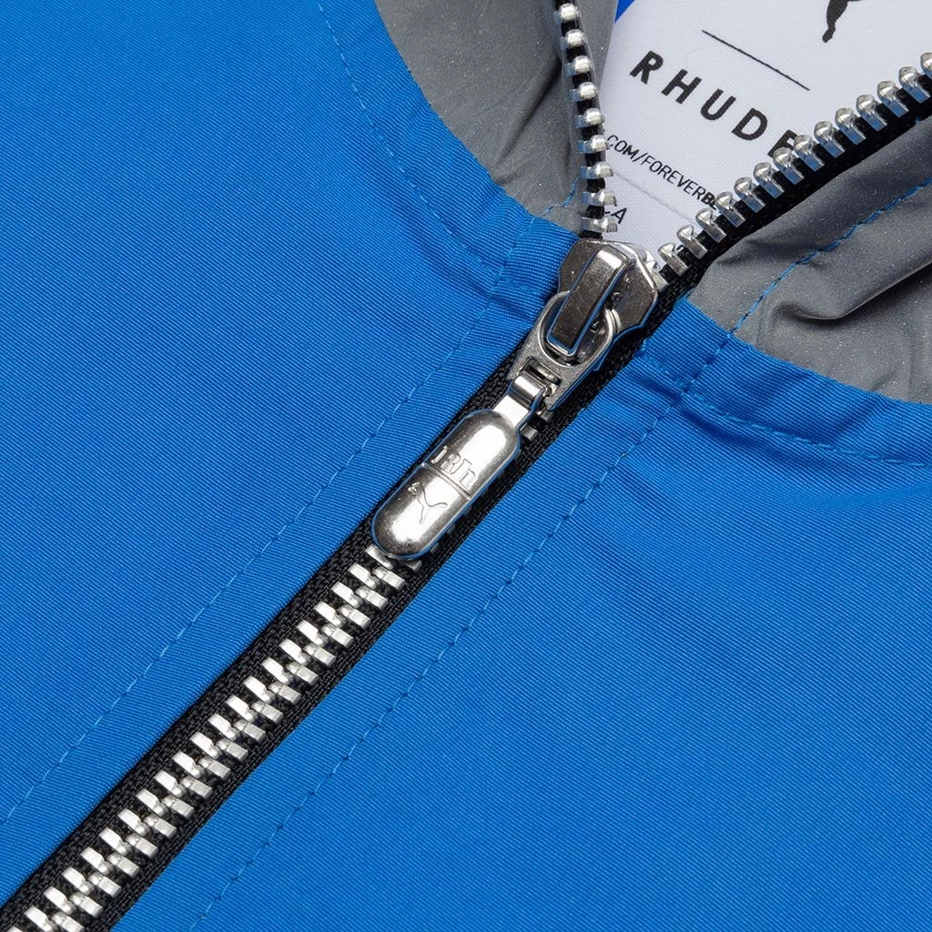 Puma x Rhude HZ Jacket - Palace Blue Puma Stripe Logo Trainers