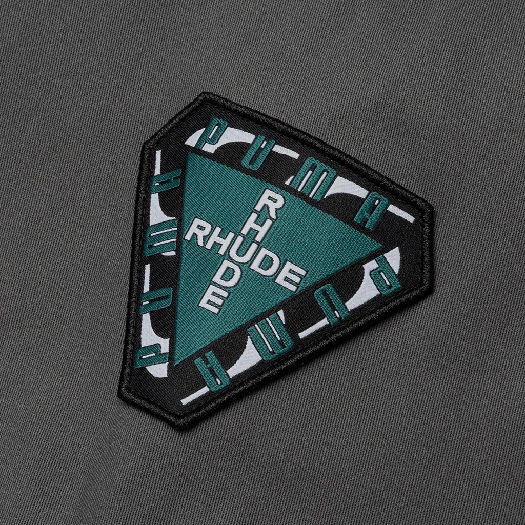 Puma x Rhude HZ Jacket - Palace Blue Puma Stripe Logo Trainers