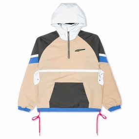 Puma x Rhude HZ Jacket - Safari Puma trainers with bold stripe logo