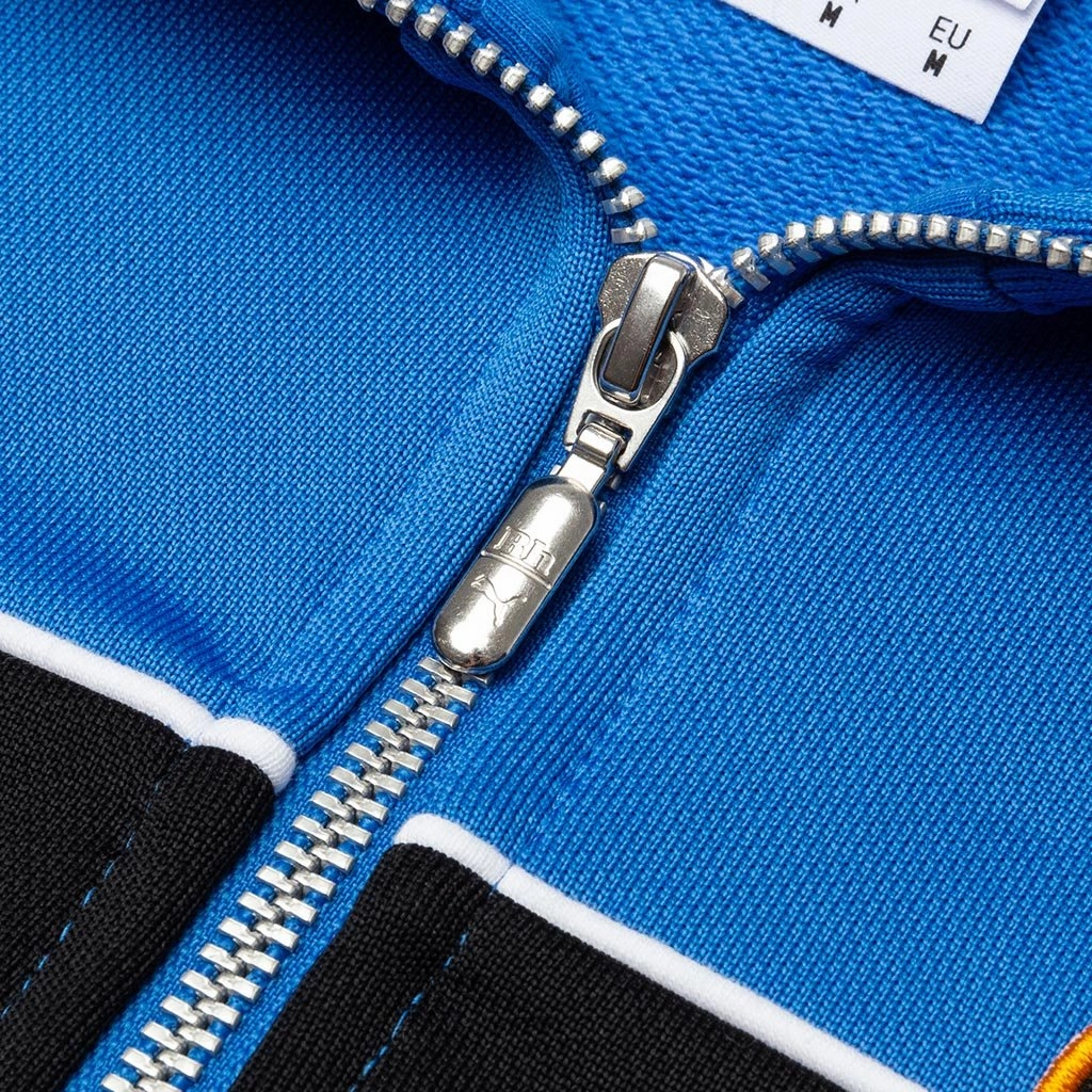 Puma x Rhude Track Jacket - Palace Blue Puma Stripe Logo Trainers