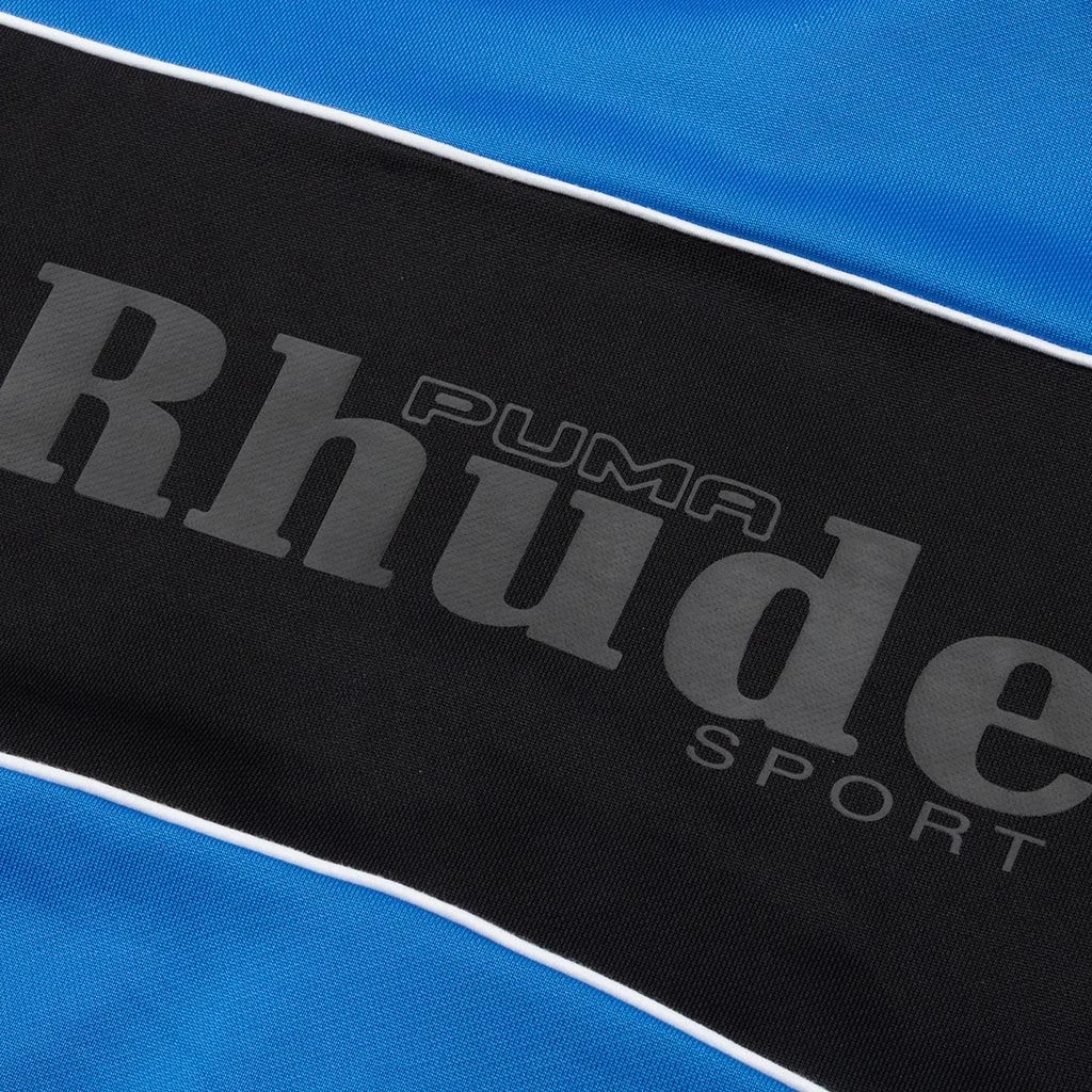 Puma x Rhude Track Jacket - Palace Blue Puma Stripe Logo Trainers