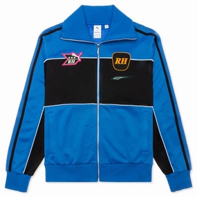 Puma x Rhude Track Jacket - Palace Blue Puma trainers with bold stripe logo
