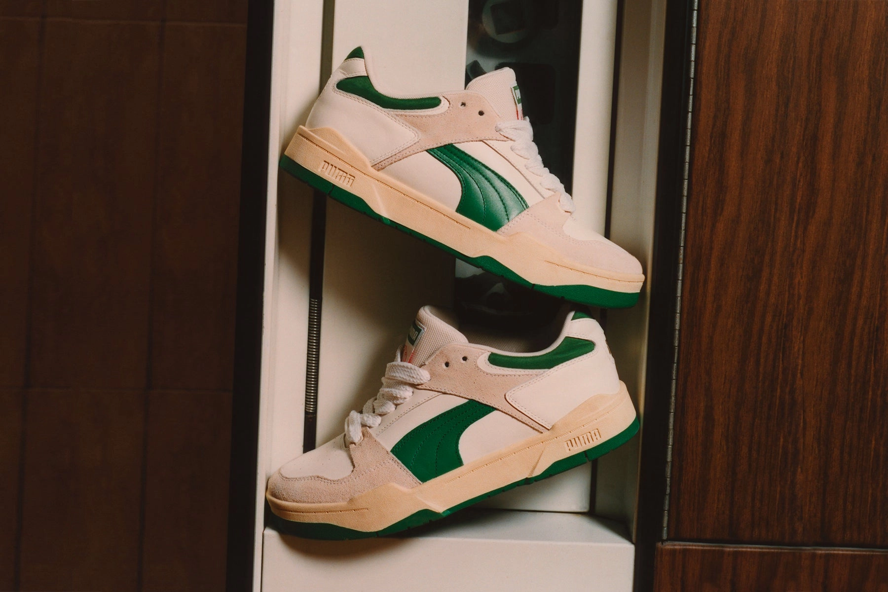 Puma x Rhuigi Slipstream - Pristine/Juniper Puma Everyday Style Shoes