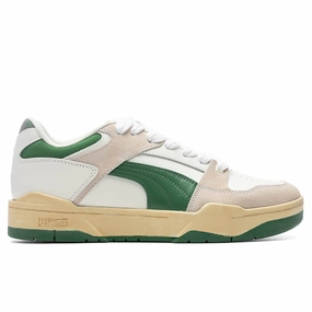 Puma x Rhuigi Slipstream - Pristine/Juniper Puma sneakers for casual streetwear