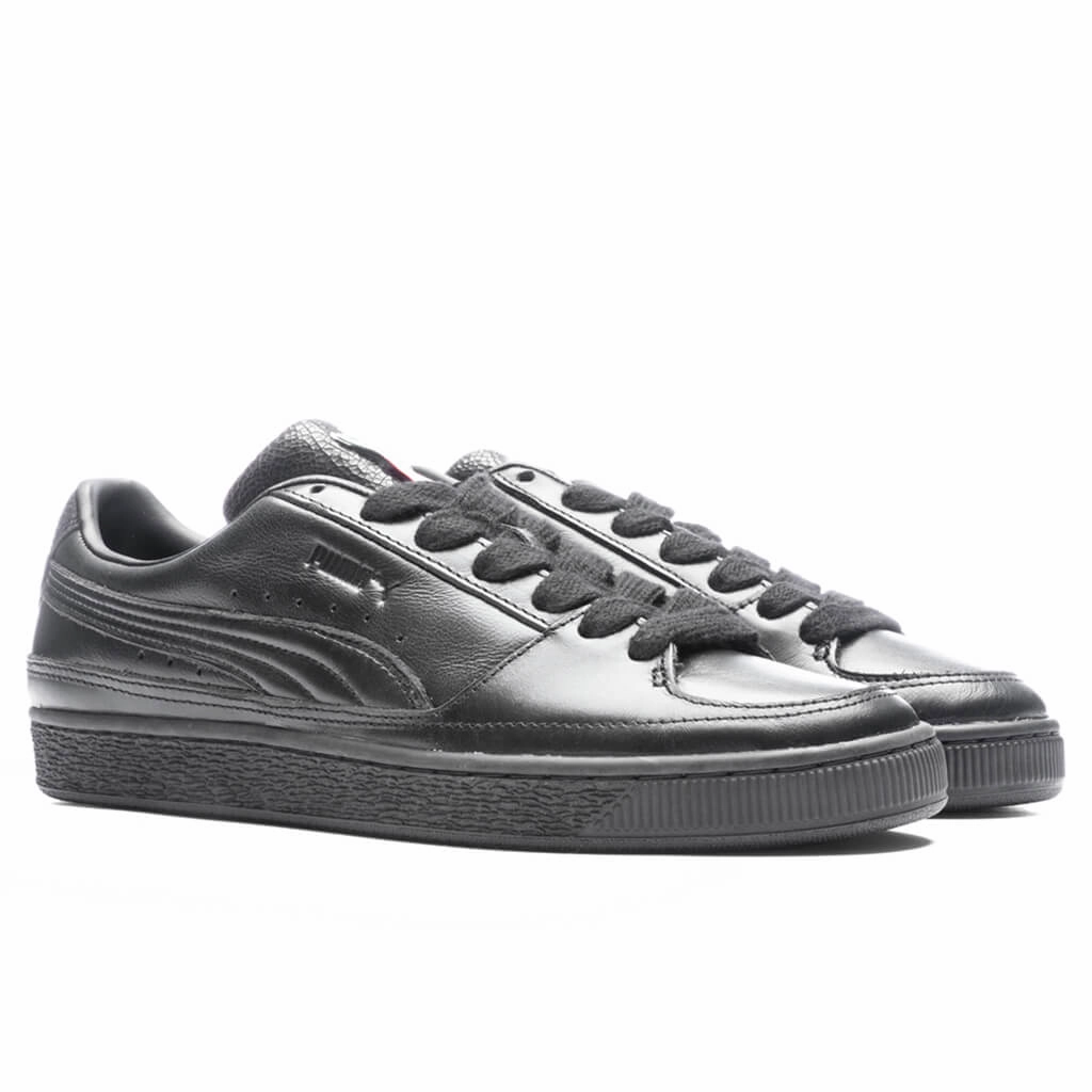 Puma x Rhuigi Suede L - Black/Whisper White Puma Everyday Style Shoes