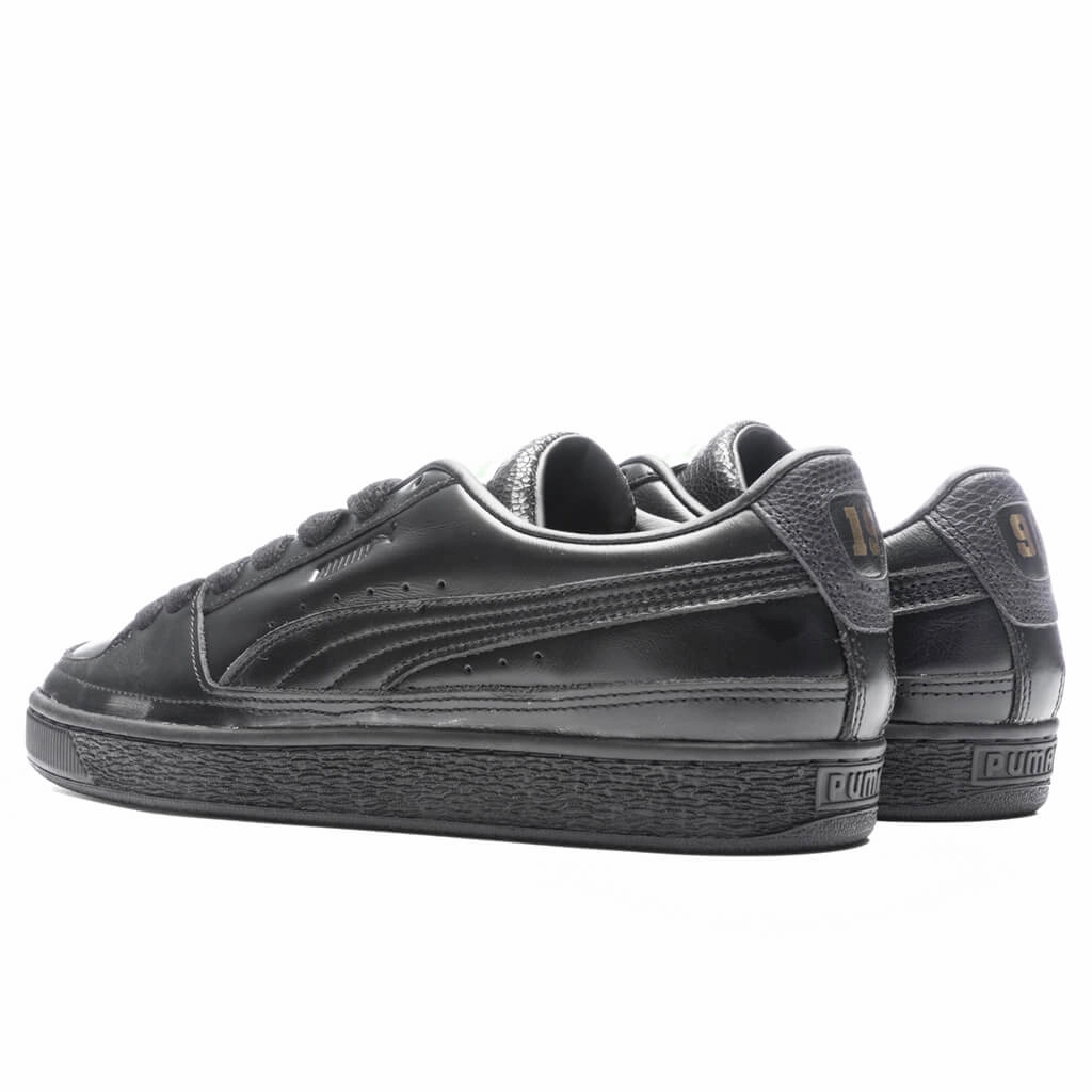 Puma x Rhuigi Suede L - Black/Whisper White Puma Everyday Style Shoes