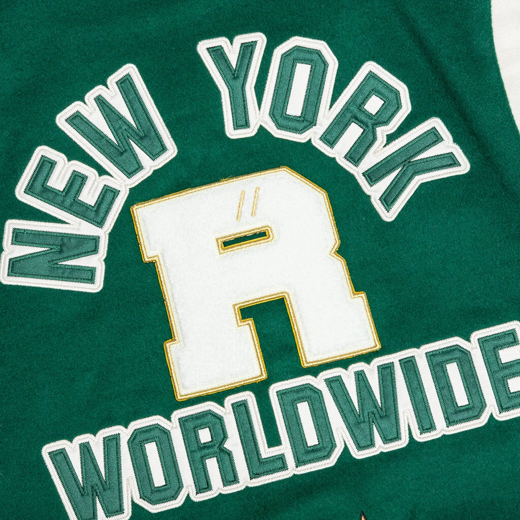 Puma x Rhuigi Varsity Jacket - Evergreen Puma Everyday Style Shoes