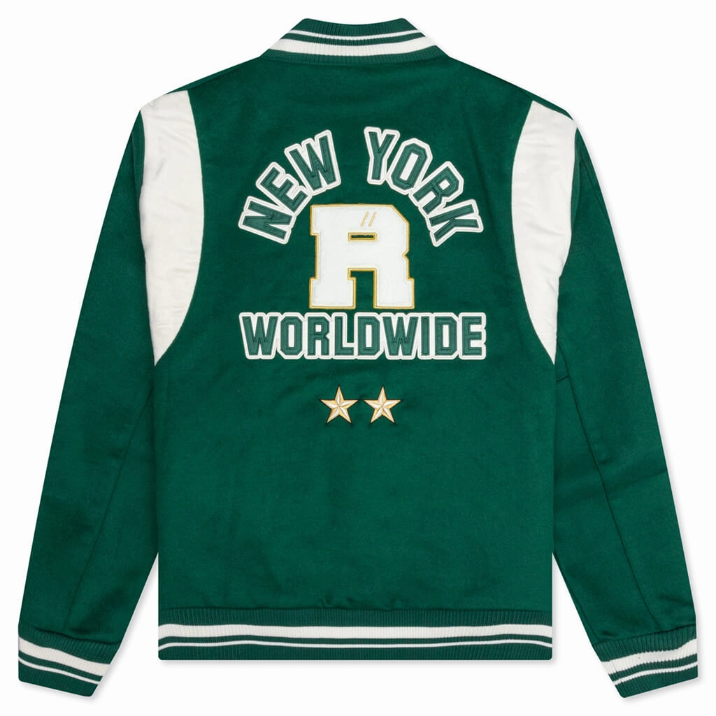 Puma x Rhuigi Varsity Jacket - Evergreen Puma Everyday Style Shoes