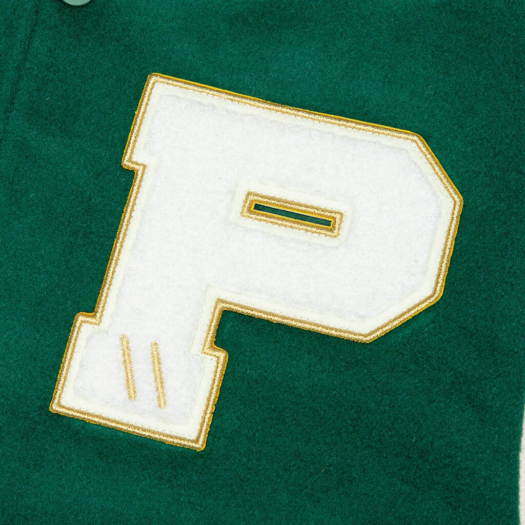 Puma x Rhuigi Varsity Jacket - Evergreen Puma Everyday Style Shoes