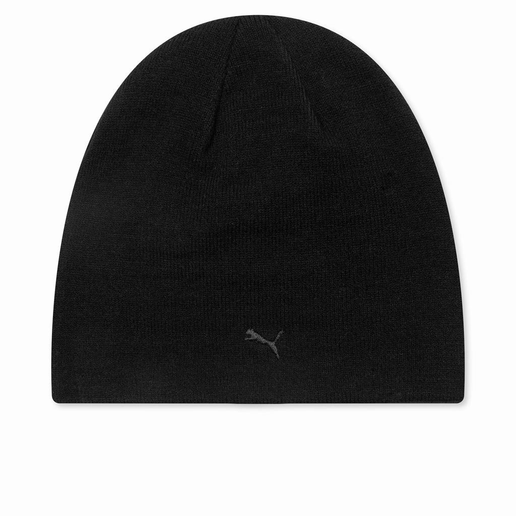 Puma x Skepta Cuffless Beanie - Black Puma Everyday Style Shoes