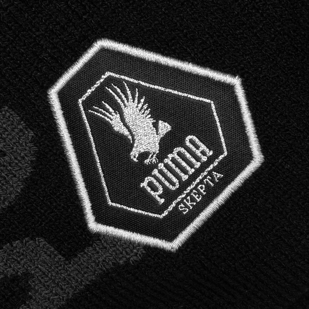 Puma x Skepta Cuffless Beanie - Black Puma Everyday Style Shoes