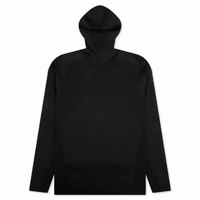 Puma x Skepta Knitted Scuba L/S - Black Puma shoes with suede and modern shape