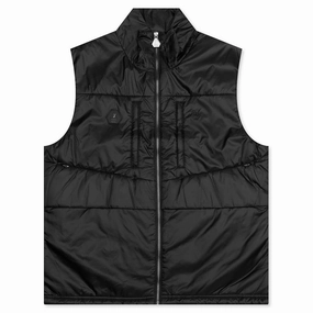 Puma x Skepta Pertex Vest - Black Puma shoes with suede and modern shape