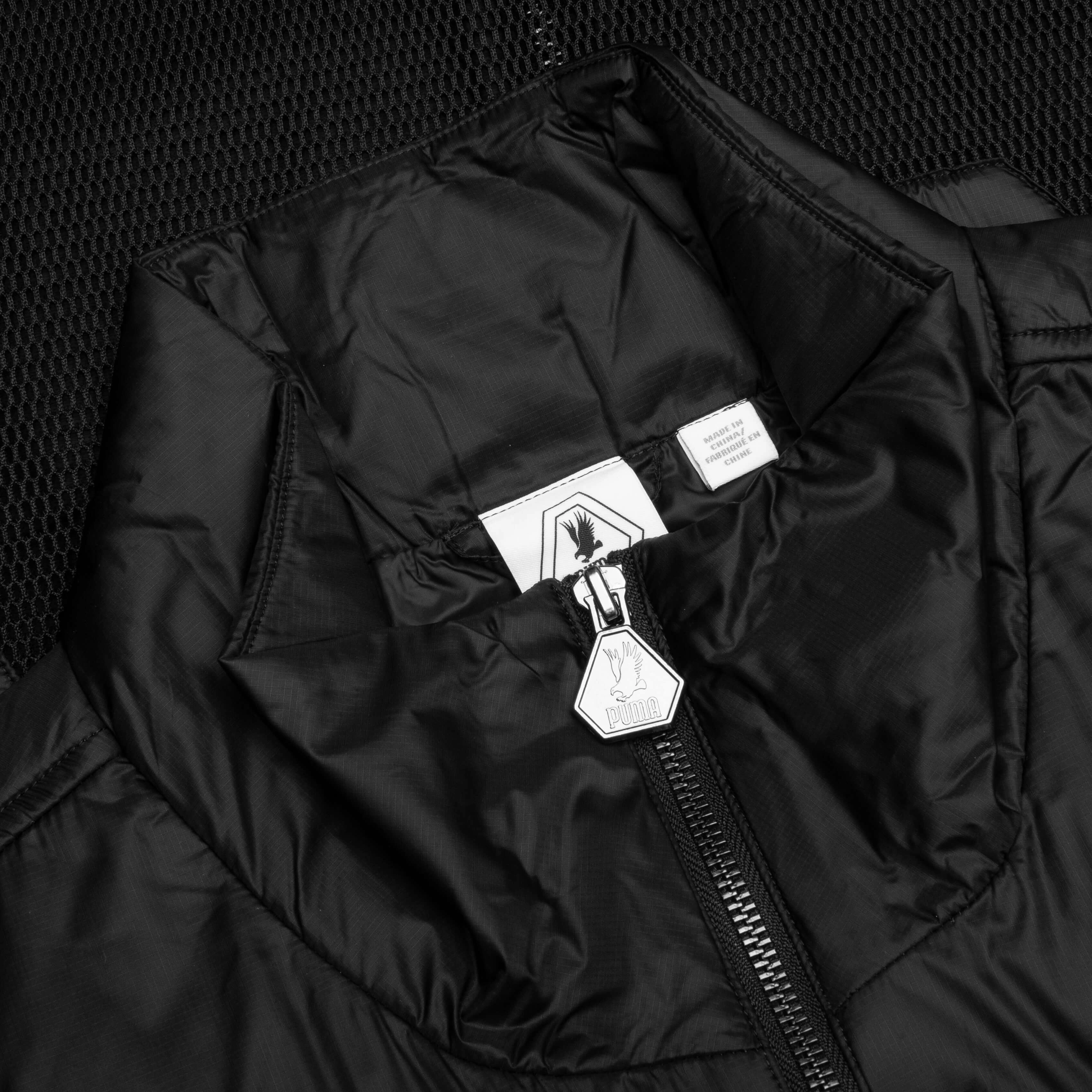 Puma x Skepta Pertex Vest - Black Puma Suede Street Sneakers