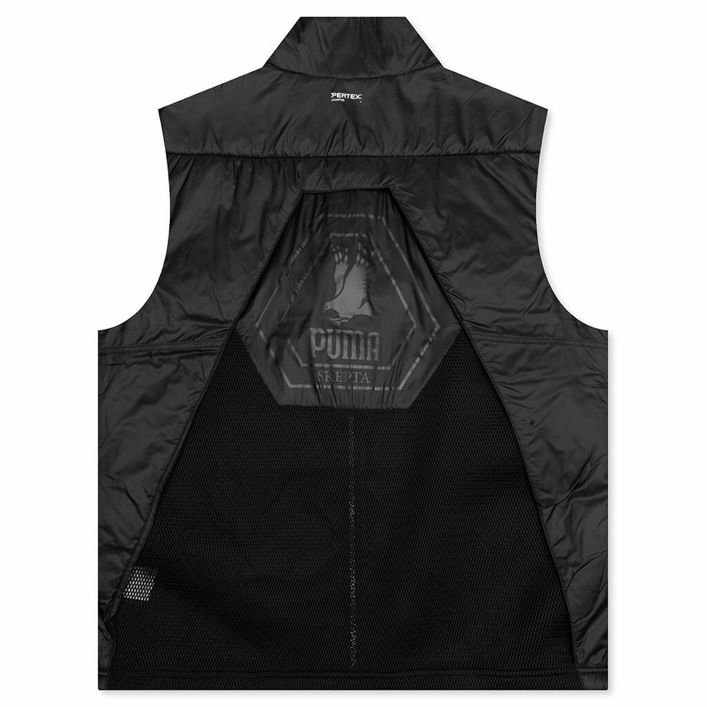 Puma x Skepta Pertex Vest - Black Puma Suede Street Sneakers