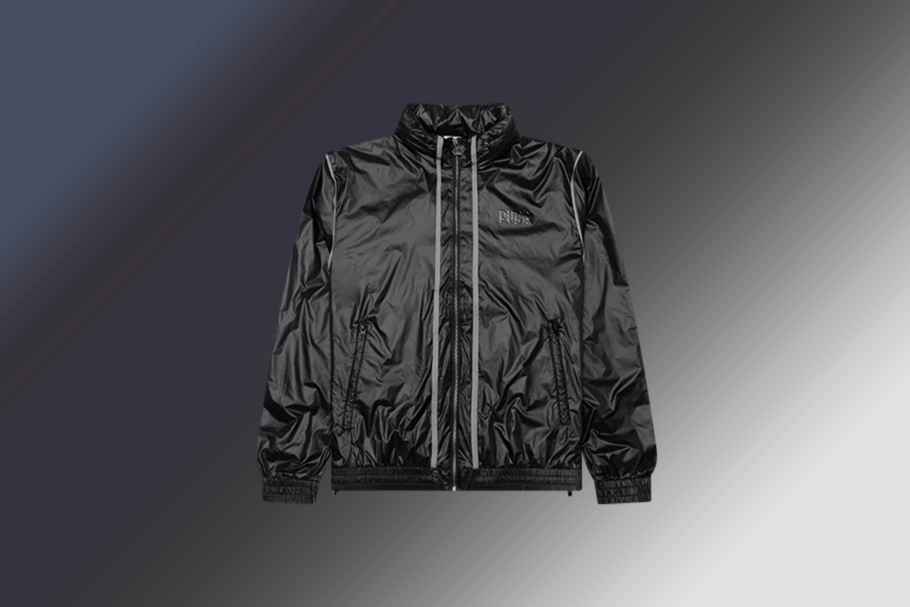 Puma x Skepta Track Jacket - Black Puma Everyday Style Shoes