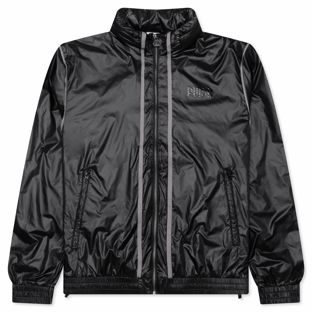 Puma x Skepta Track Jacket - Black Puma sneakers for casual streetwear