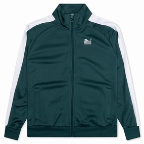 Puma x TMC Hussle T7 Jacket - June Bug Puma sneakers for casual streetwear