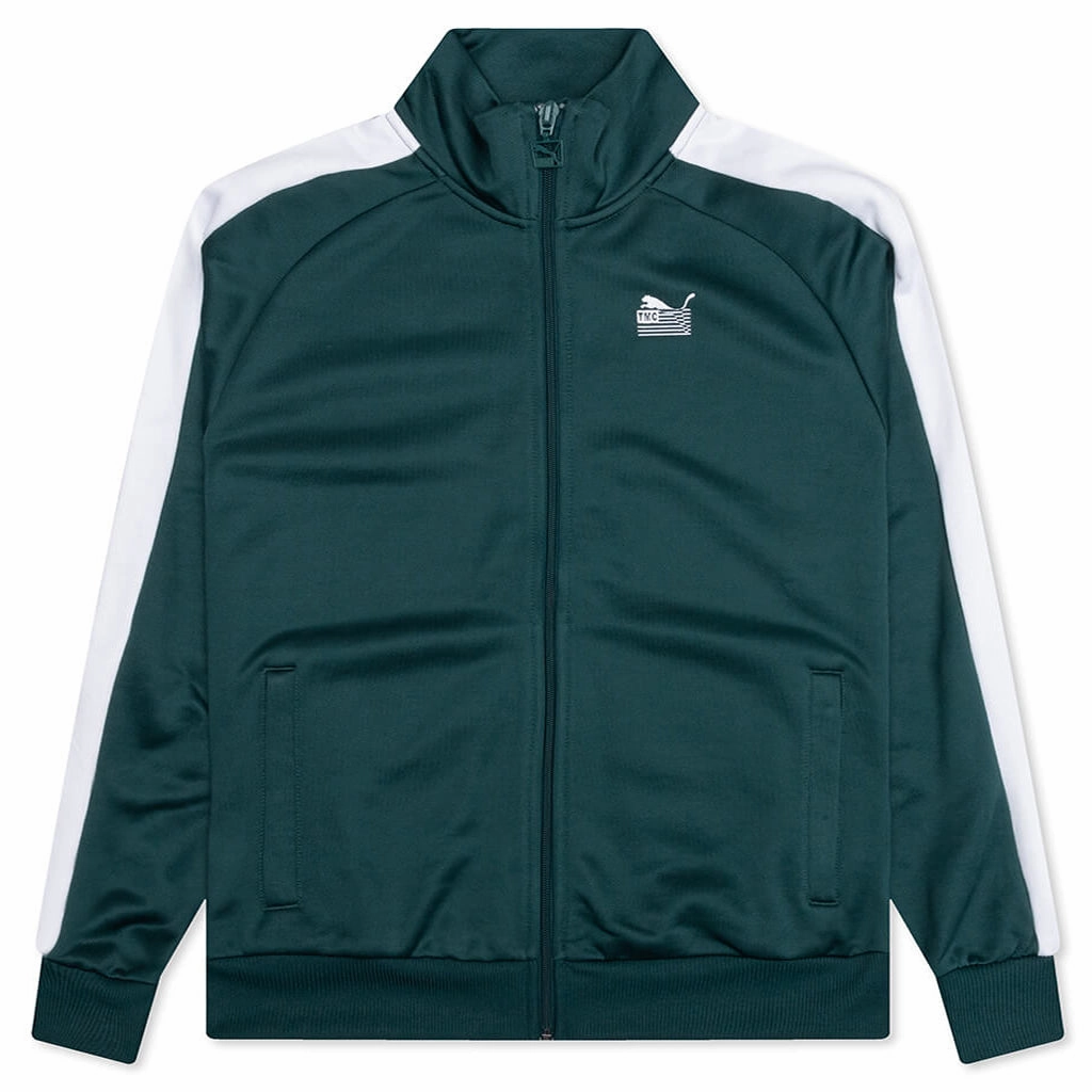 Puma x TMC Hussle T7 Jacket - June Bug Puma sneakers for casual streetwear
