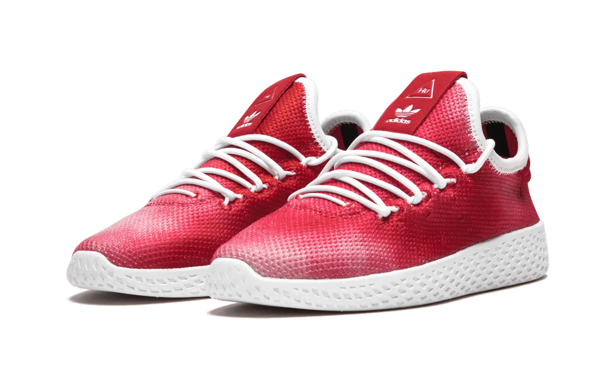PW Tennis HU C "Red" adidas grade school sneakers