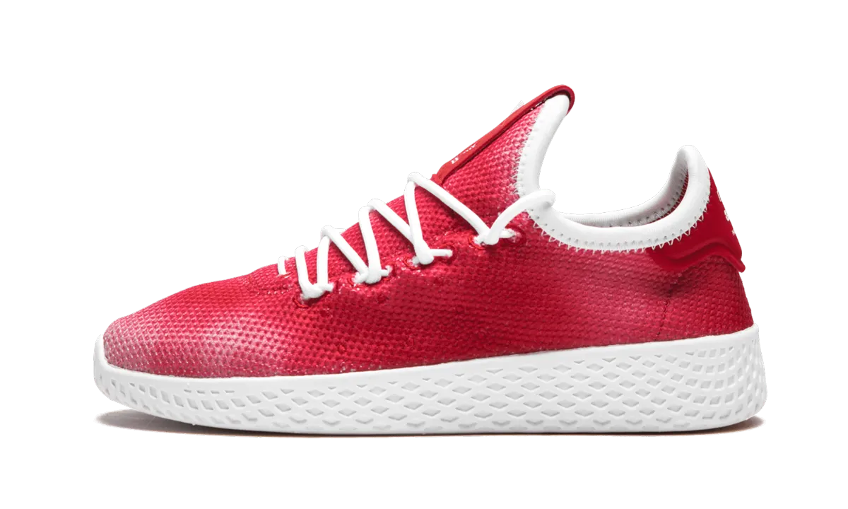 PW Tennis HU C "Red" Adidas Grade School shoes