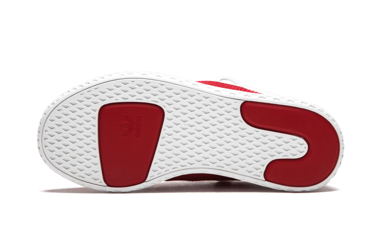 PW Tennis HU C "Red" adidas grade school sneakers
