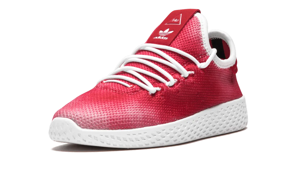 PW Tennis HU C "Red" adidas grade school sneakers
