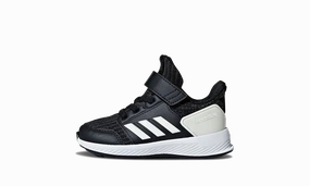 Rapidarun Knit TD "Black" adidas toddler soft sneakers