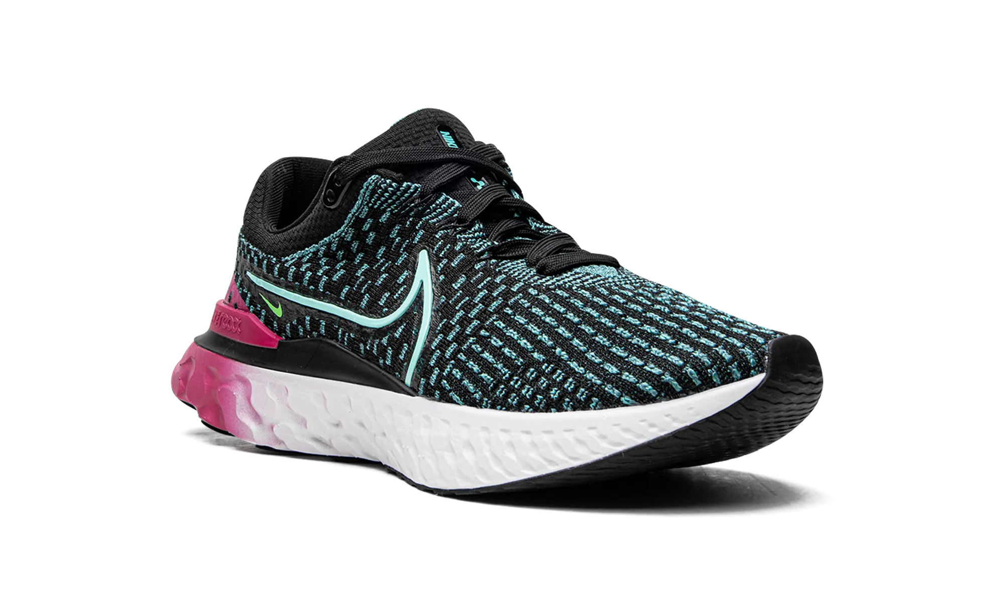 REACT INFINITY RUN FK 3 WMNS "Dynamic Turquoise" nike stylish womens footwear