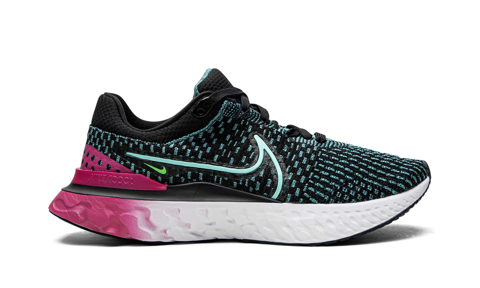 REACT INFINITY RUN FK 3 WMNS "Dynamic Turquoise" nike stylish womens footwear