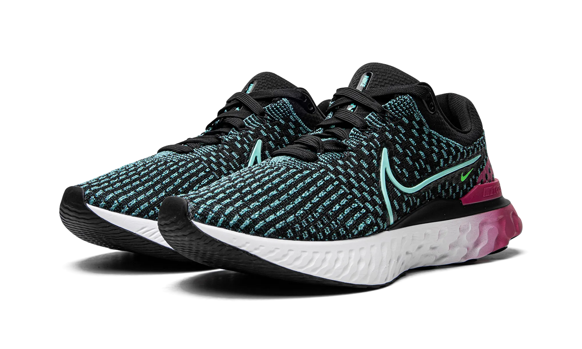 REACT INFINITY RUN FK 3 WMNS "Dynamic Turquoise" nike stylish womens footwear