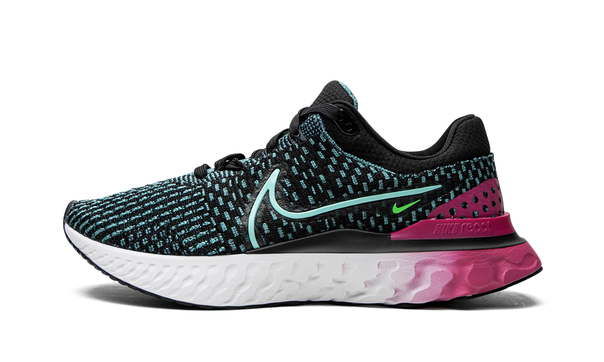 REACT INFINITY RUN FK 3 WMNS "Dynamic Turquoise" nike stylish womens footwear