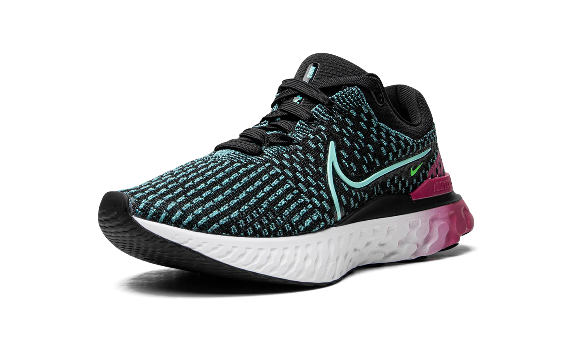 REACT INFINITY RUN FK 3 WMNS "Dynamic Turquoise" nike stylish womens footwear