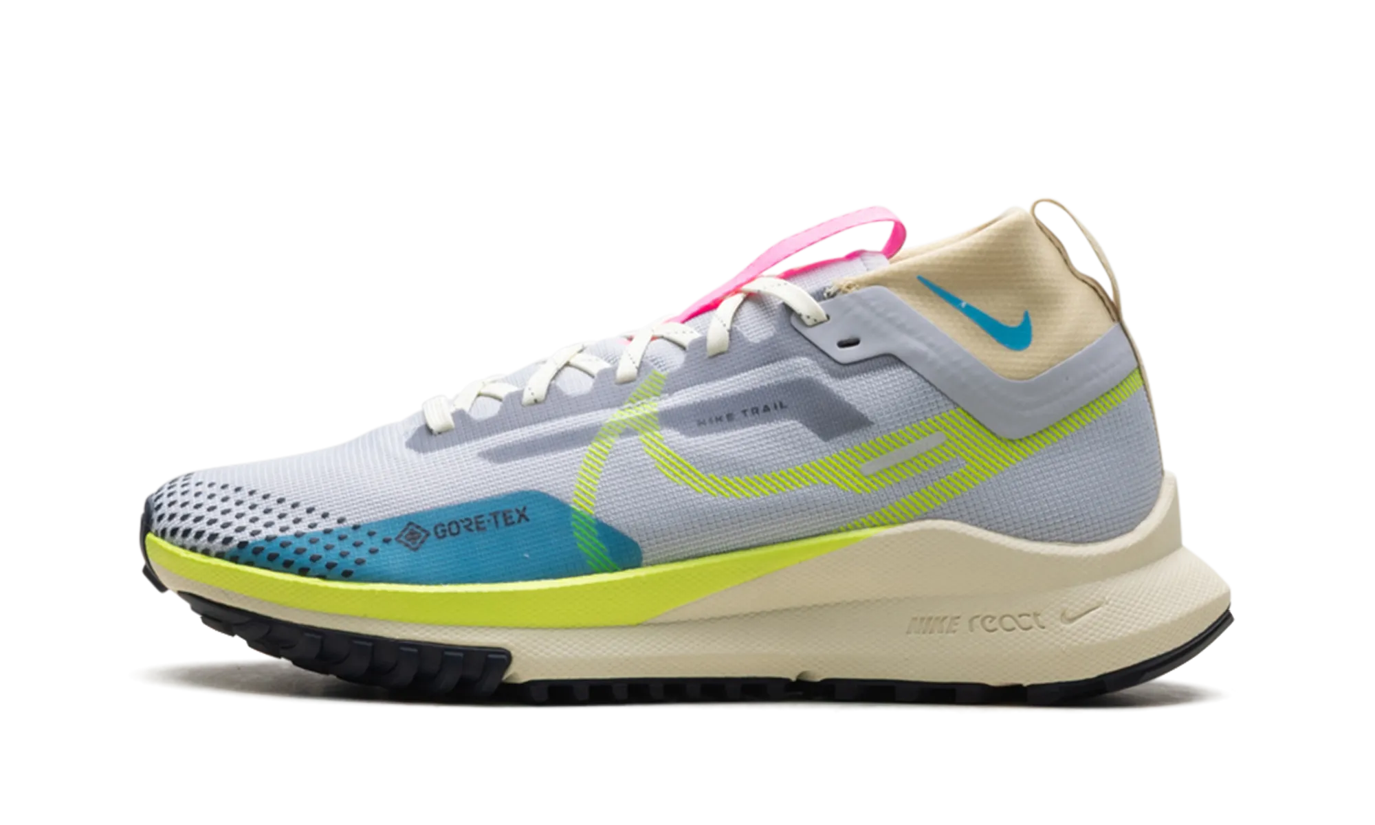 React Pegasus Trail 4 GORE-TEX WMNS "Wolf Grey Volt" Nike Women's sneakers