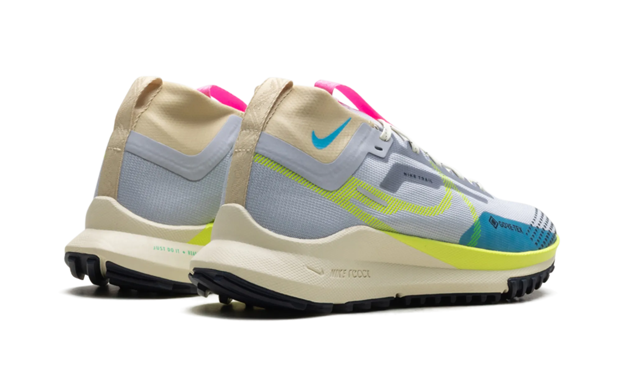 React Pegasus Trail 4 GORE-TEX WMNS "Wolf Grey Volt" nike womens breathable trainers