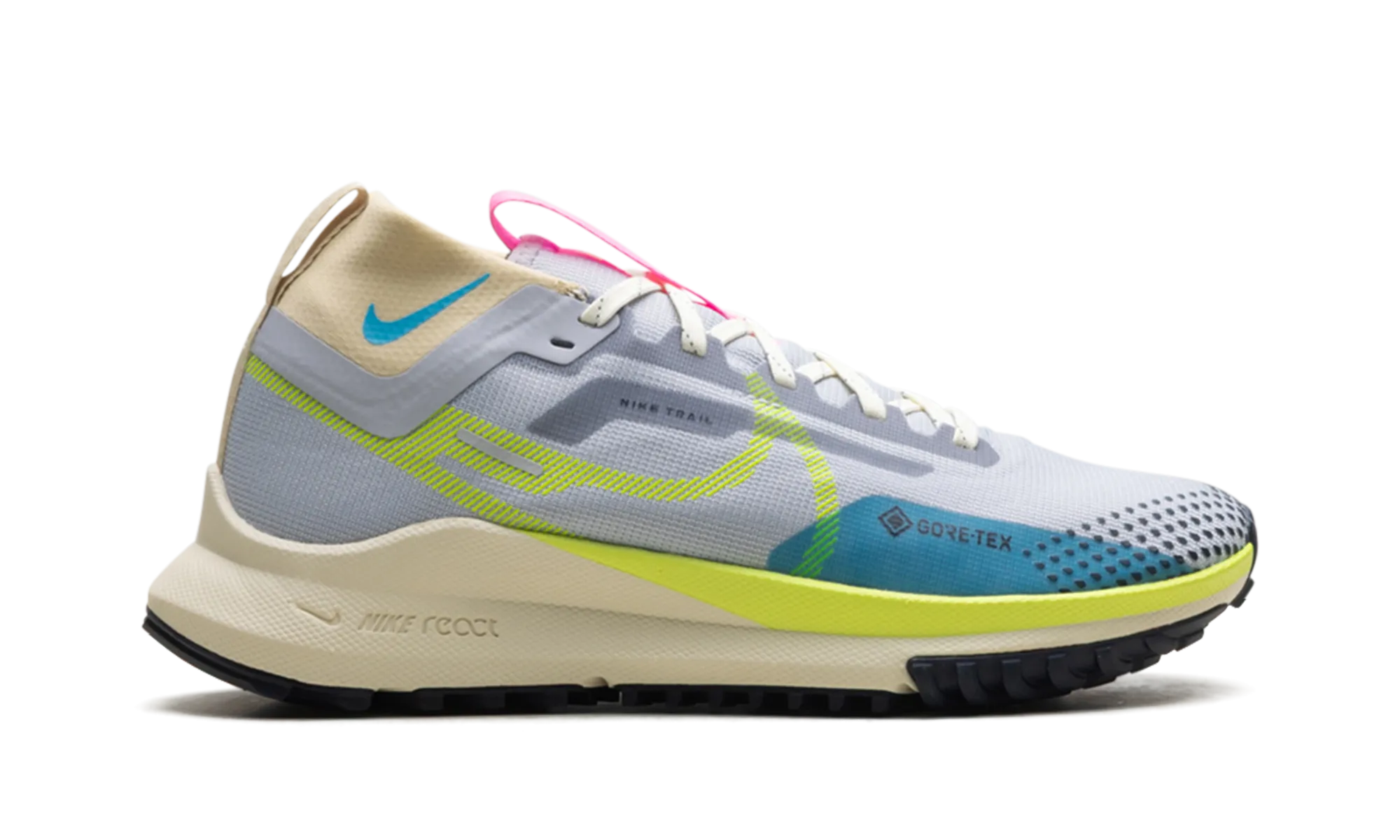 React Pegasus Trail 4 GORE-TEX WMNS "Wolf Grey Volt" nike womens breathable trainers