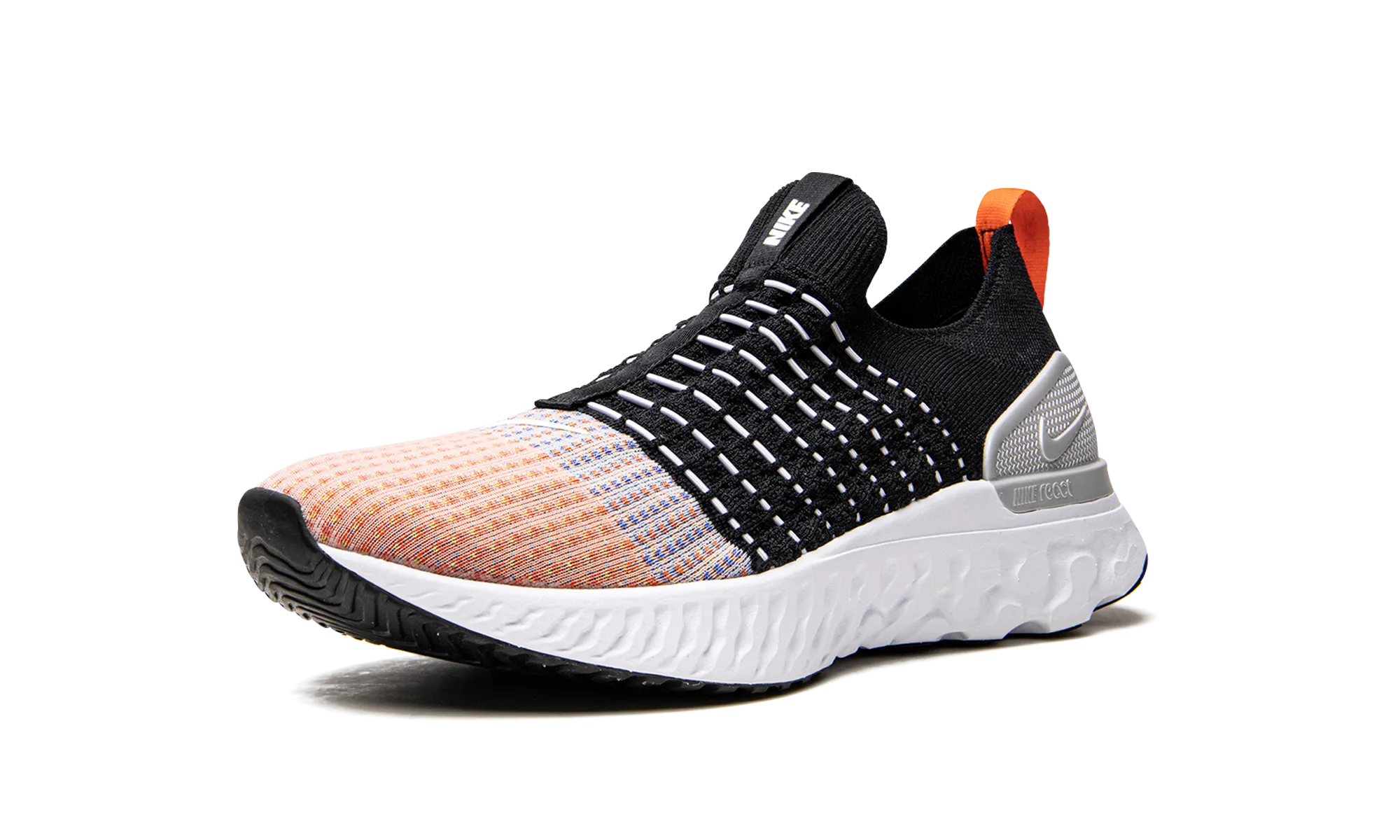 React Phantom Run Flyknit 2 "Team Orange" nike everyday mens shoes