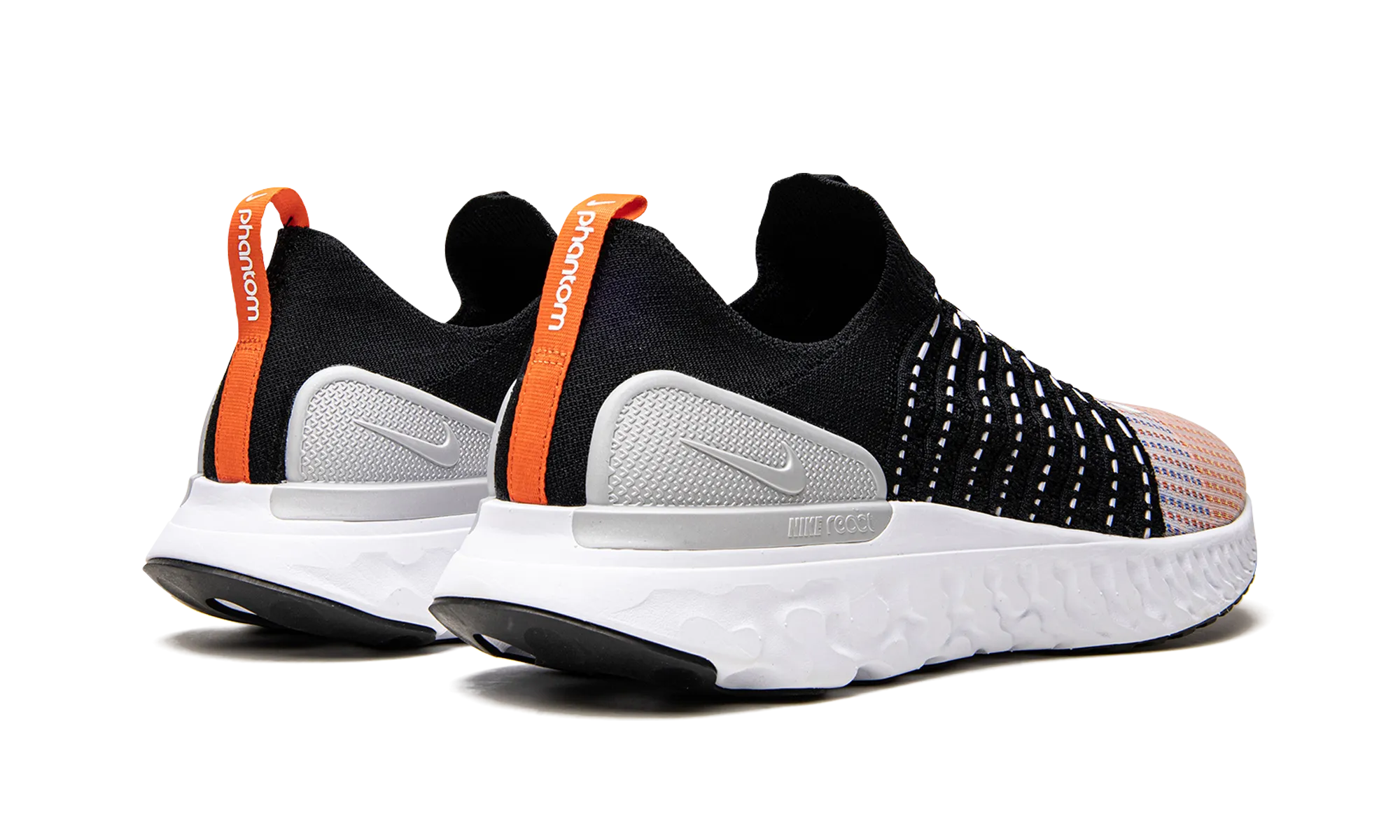 React Phantom Run Flyknit 2 "Team Orange" nike everyday mens shoes